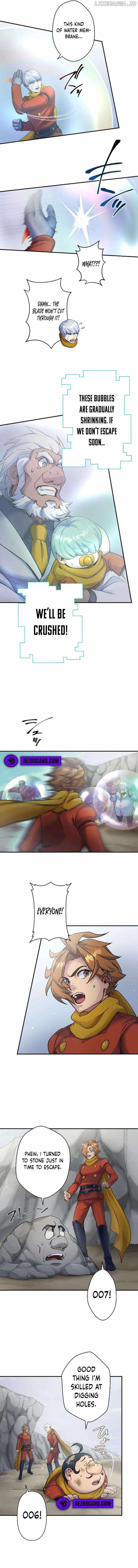 The Swift Cyborg Warrior 009 Chapter 22 4